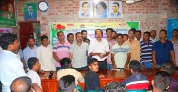 গোবিন্দগঞ্জে যুবদলের ৪৩ তম প্রতিষ্ঠাবার্ষিকী পালিত