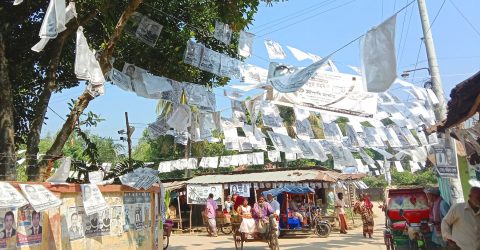 ঘোড়াঘাট পৌরসভা নির্বাচনে শেষ সময়ের প্রচারণায় নির্ঘুম প্রাথীরা