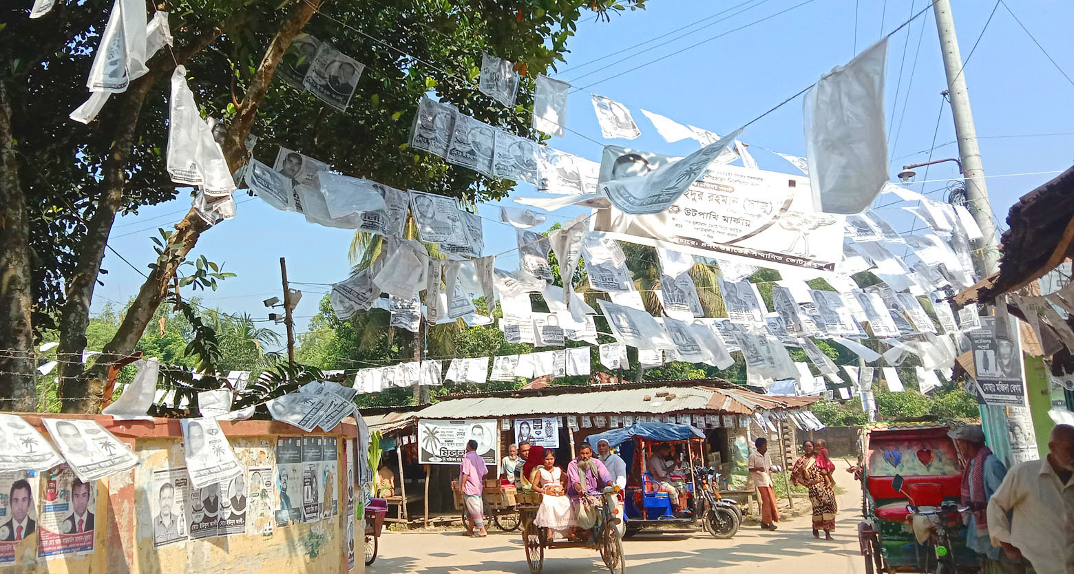 ঘোড়াঘাট পৌরসভা নির্বাচনে শেষ সময়ের প্রচারণায় নির্ঘুম প্রাথীরা