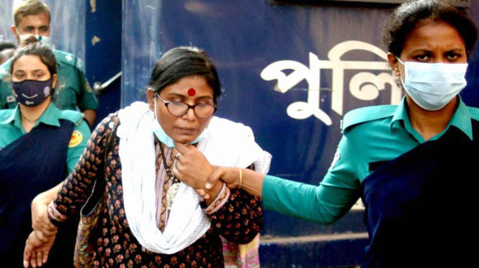 বদরুন্নেসার শিক্ষিকা রুমা সরকার জেল হাজতে