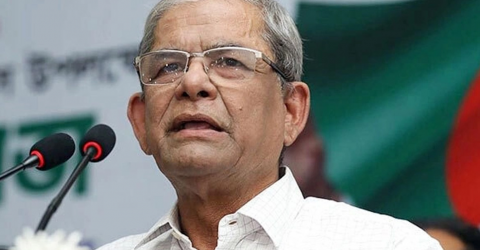 আওয়ামী লীগের অধীনে বিএনপি কোনো নির্বাচনে যাবে না; ফখরুল