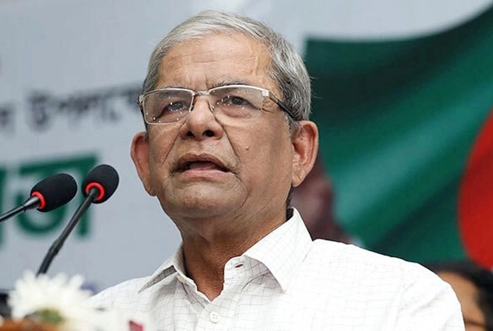 আওয়ামী লীগের অধীনে বিএনপি কোনো নির্বাচনে যাবে না; ফখরুল