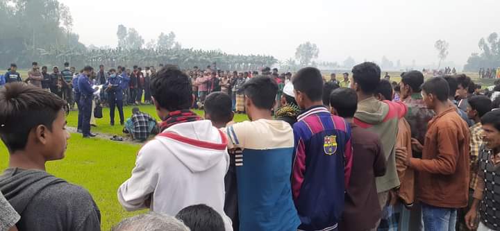 পলাশবাড়ীতে এক ব্যক্তির লাশ উদ্ধার