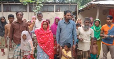 গোবিন্দগঞ্জে সংরক্ষিত আসনে টপি বেগম  দোয়া ও সমর্থন প্রত্যাশী