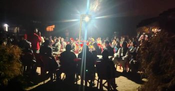 গোবিন্দগঞ্জে সাংবাদিক এনামুল হকের নির্বাচনী বৈঠকে জনতার ঢল