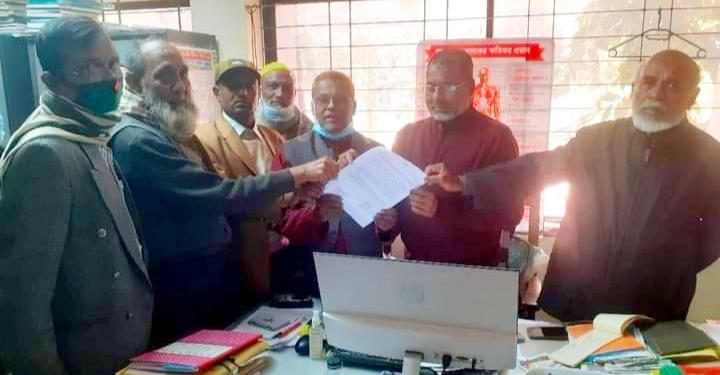 গোবিন্দগঞ্জে সুষ্ঠু নির্বাচনের দাবীতে নাগরিক কমিটির স্মারকলিপি পেশ