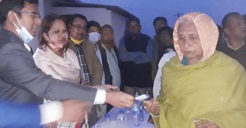 পলাশবাড়ীতে মুজিব শতবর্ষ উপলক্ষে ভূমিহীন পরিবারের মাঝে ঘর বিতরণ