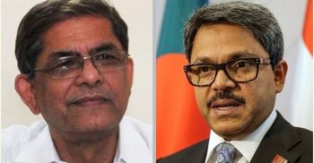মির্জা ফখরুলকে চ্যালেঞ্জ পররাষ্ট্র প্রতিমন্ত্রীর