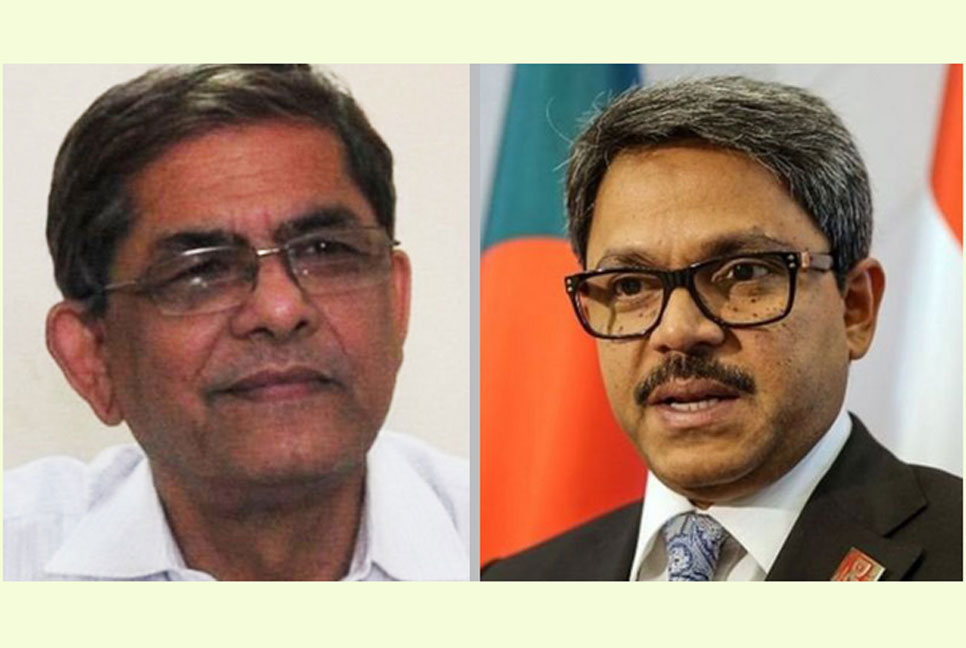 মির্জা ফখরুলকে চ্যালেঞ্জ পররাষ্ট্র প্রতিমন্ত্রীর
