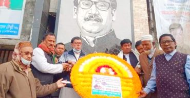 গোবিন্দগঞ্জে বিভিন্ন কর্মসূচির মধ‍্য দিয়ে বঙ্গবন্ধুর স্বদেশ প্রত্যাবর্তন দিবস পালিত