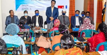 গাইবান্ধায় শেষ হলো আদিবাসী ও দলিত নারীদের পাঁচ দিনব্যাপী সেলাই প্রশিক্ষণ