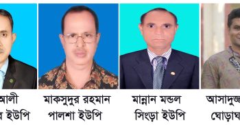 ঘোড়াঘাটে হেরে যাওয়া প্রার্থীরাই পেলেন নৌকা প্রতীক