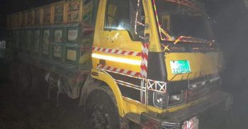 পলাশবাড়ীতে ট্রাক চাপায় নানী-নাতনীর মৃত্যু