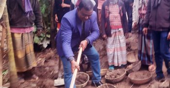 পলাশবাড়ীতে ৪০ দিনের কর্মসূচির উদ্বোধন