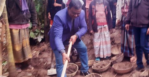 পলাশবাড়ীতে ৪০ দিনের কর্মসূচির উদ্বোধন