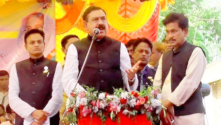 আওয়ামীলীগ মানুষের হৃদয়ে স্থান করে নিয়েছে, মুছে ফেলা সম্ভব নয়…….. শাহজাহান খান এমপি