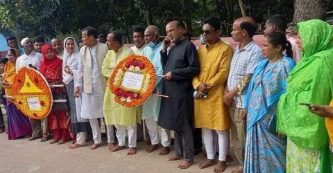 পলাশবাড়ীতে গণহত্যা দিবস পালিত