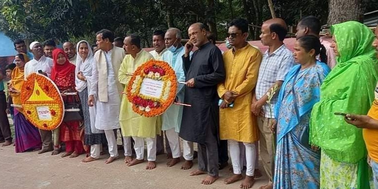 পলাশবাড়ীতে গণহত্যা দিবস পালিত