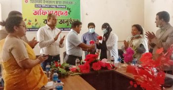 ঘোড়াঘাট উপজেলা স্বাস্থ্য কমপ্লেক্সে ৮ চিকিৎসকের যোগদান