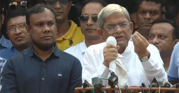 দ্রব্যমূল্য বৃদ্ধির কারণ সরকারের দুর্নীতি; মির্জা ফখরুল