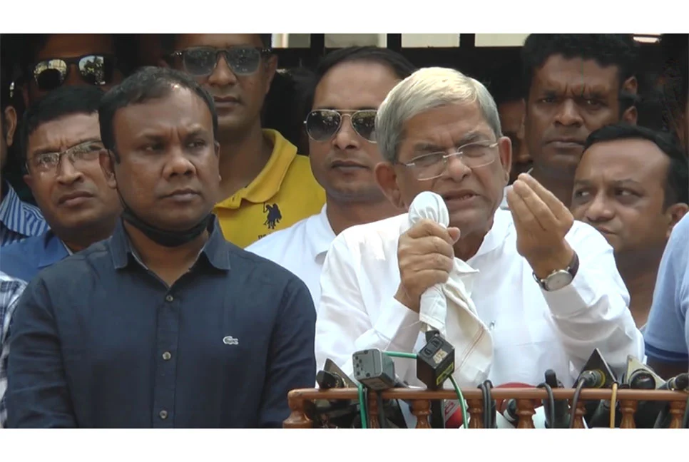 দ্রব্যমূল্য বৃদ্ধির কারণ সরকারের দুর্নীতি; মির্জা ফখরুল