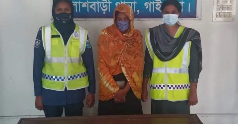 পলাশবাড়ীতে বুপ্রেনরফাইন ইনজেকশন ও গাঁজাসহ আটক ৩