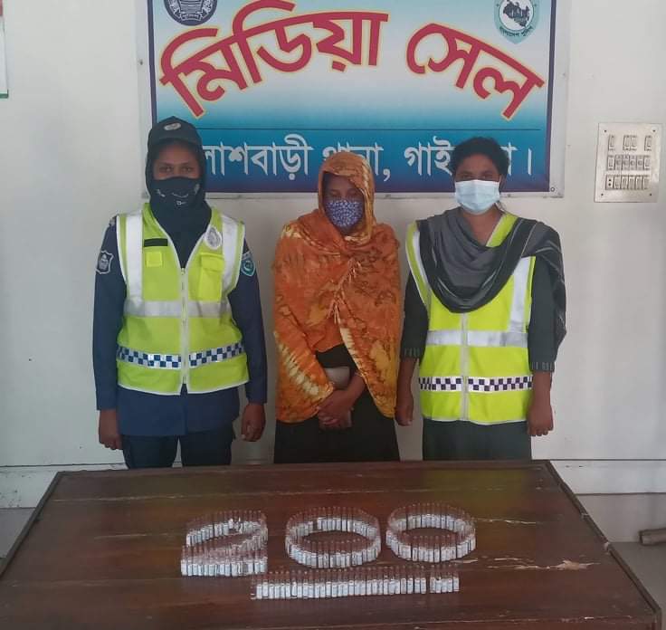 পলাশবাড়ীতে বুপ্রেনরফাইন ইনজেকশন ও গাঁজাসহ আটক ৩