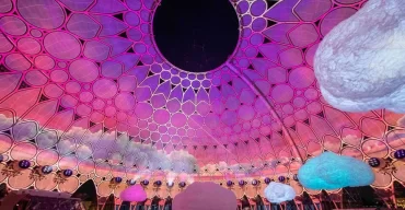 ঝমকালো আয়োজনের মধ্য দিয়ে শেষ হচ্ছে দুবাই এক্সপো ২০২০