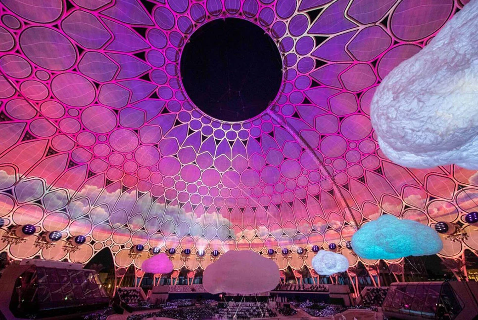 ঝমকালো আয়োজনের মধ্য দিয়ে শেষ হচ্ছে দুবাই এক্সপো ২০২০