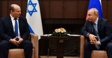 পুতিনের সঙ্গে ইসরায়েলের প্রধানমন্ত্রীর বৈঠক