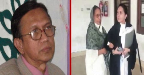 বাবা হত্যার বিচার পেতে লড়ছেন আইনজীবী মেয়ে
