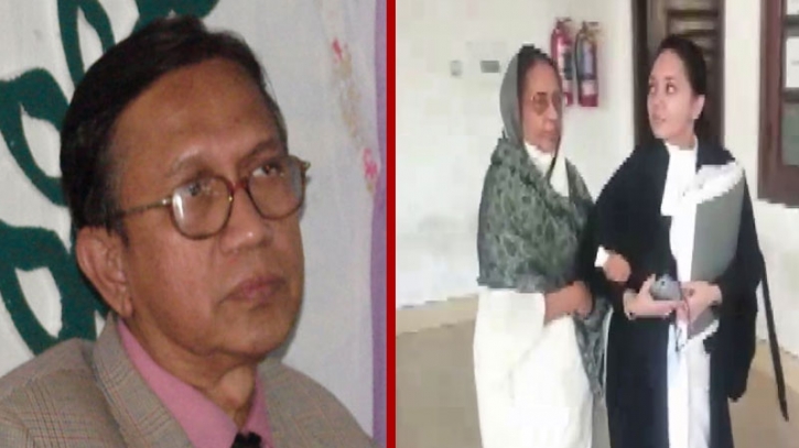 বাবা হত্যার বিচার পেতে লড়ছেন আইনজীবী মেয়ে
