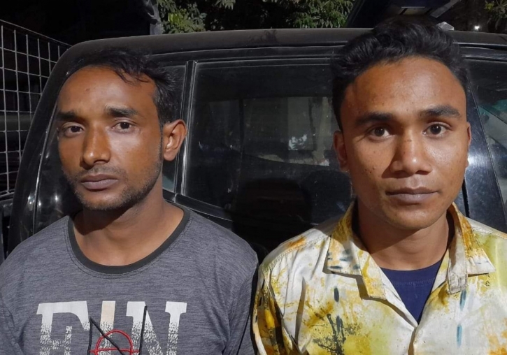 বগুড়ায় ১৪৫ বোতল ফেন্সিডিলসহ গ্রেফতার ২