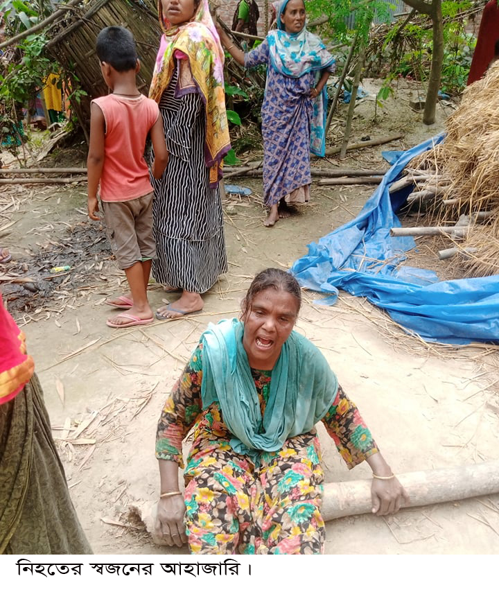 গোবিন্দগঞ্জে বিদ্যুতায়িত হয়ে ষষ্ঠ শ্রেণীর শিক্ষার্থীর মৃত্যু