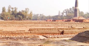 গোবিন্দগঞ্জে অবৈধ ইটভাটার ধোঁয়া, পরিবেশ ও কৃষিতে বিপর্যয়ের আশঙ্কা