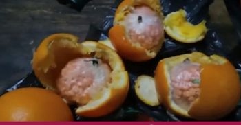 মাল্টার ভেতরে ইয়াবা; ব্যবসায়ীব গ্রেপ্তার