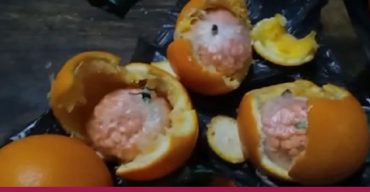 মাল্টার ভেতরে ইয়াবা; ব্যবসায়ীব গ্রেপ্তার