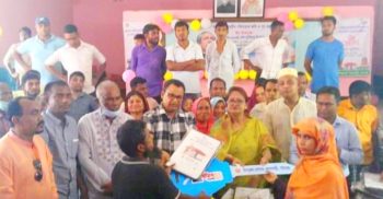 পলাশবাড়ীতে ৩য় পর্যায়ে আশ্রয়ণের ঘর পেল ৪৫ পরিবার