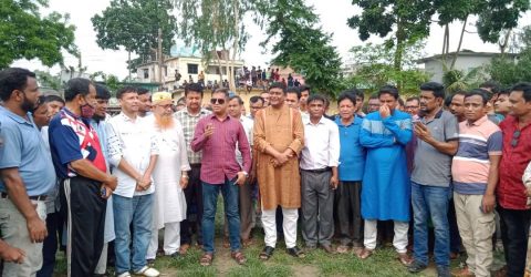 গোবিন্দগঞ্জে গোল্ডকাপ ফুটবল টুর্নামেন্ট (অনুধর্ব্ব-১৭) অনুষ্ঠিত