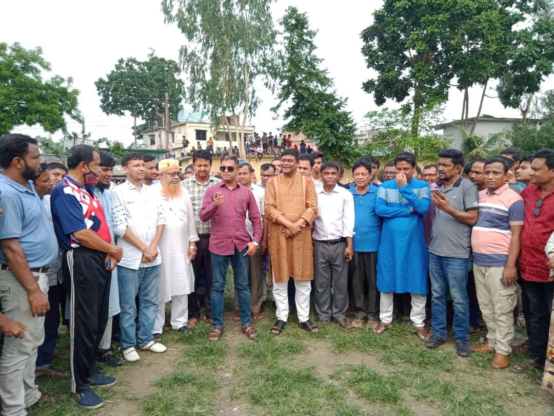 গোবিন্দগঞ্জে গোল্ডকাপ ফুটবল টুর্নামেন্ট (অনুধর্ব্ব-১৭) অনুষ্ঠিত