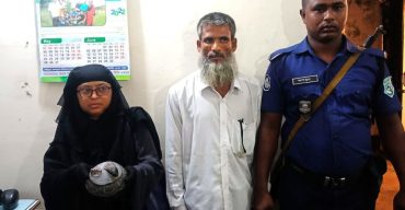 ঘোড়াঘাটে ১ কেজি ওজনের কষ্টিপাথর উদ্ধার