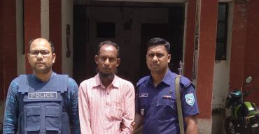 গোবিন্দগঞ্জে ১০ মামলার আসামী বারিক ডাকাত গ্রেপ্তার