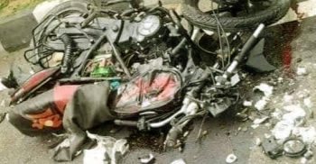 নিয়ন্ত্রণ হারিয়ে বিদ্যুৎ খুঁটির সঙ্গে ধাক্কা; মোটরসাইকেল আরোহি নিহত