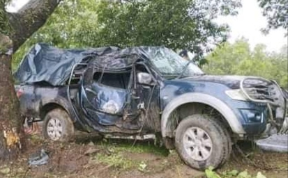 মৌলভীবাজারে সড়ক দূর্ঘটনায় এক পুলিশ সদস্য নিহত