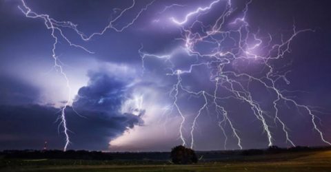 বজ্রপাতে প্রাণ গেল তিন কৃষকের