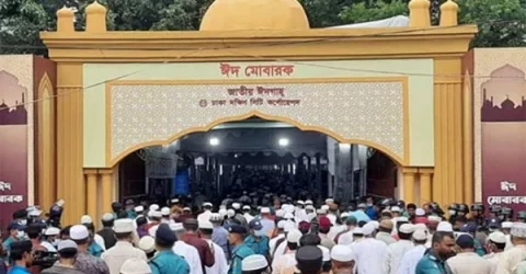 জাতীয় ঈদগাহে ঈদুল আজহার প্রধান জামাত সকাল ৮টায়