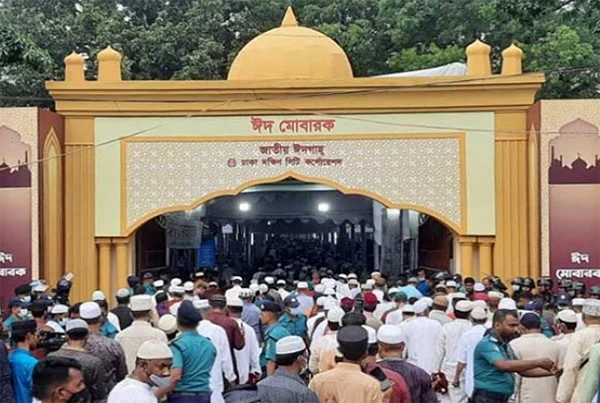 জাতীয় ঈদগাহে ঈদুল আজহার প্রধান জামাত সকাল ৮টায়
