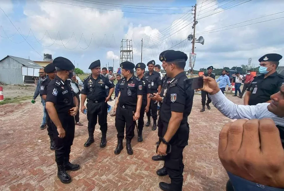 পদ্মা সেতুর উদ্বোধন অনুষ্ঠানে নাশকতার আশঙ্কা নেই; র‌্যাব মহাপরিচালক