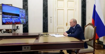 ইউক্রেন যুদ্ধের মধ্যেই সারমাত ক্ষেপণাস্ত্র মোতায়েনের ঘোষণা পুতিনের