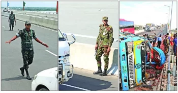 পদ্মা সেতুতে শৃঙ্খলা ফেরাতে অ্যাকশন শুরু